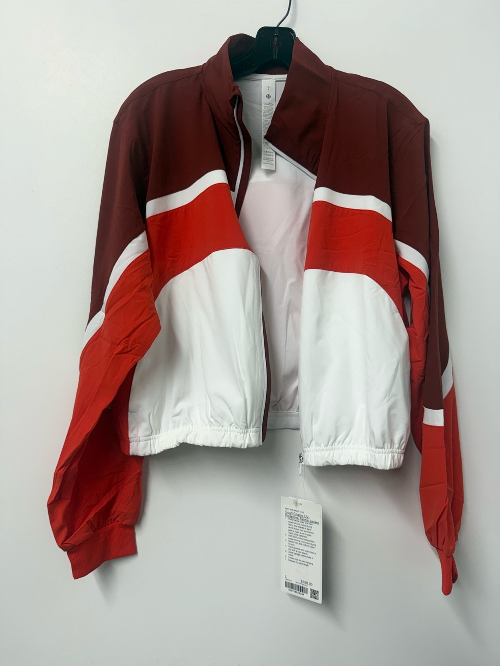 LuluLemon Court Champ UV Protective Tennis Jacket